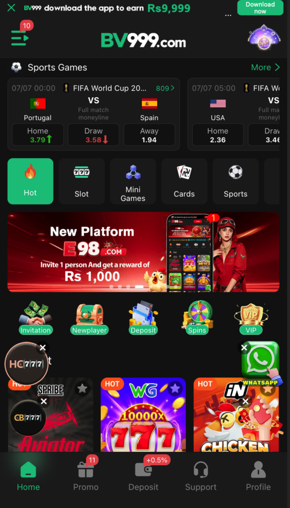 bv999 Game